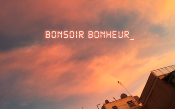 bonsoir bonheur