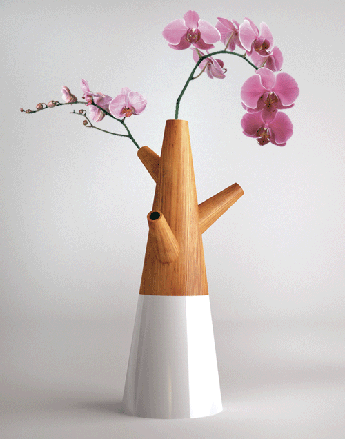 kormos wood ceramic